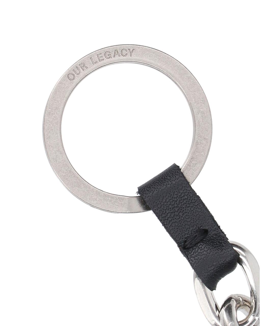 OUR LEGACY Серебряная ключница, фото 3
