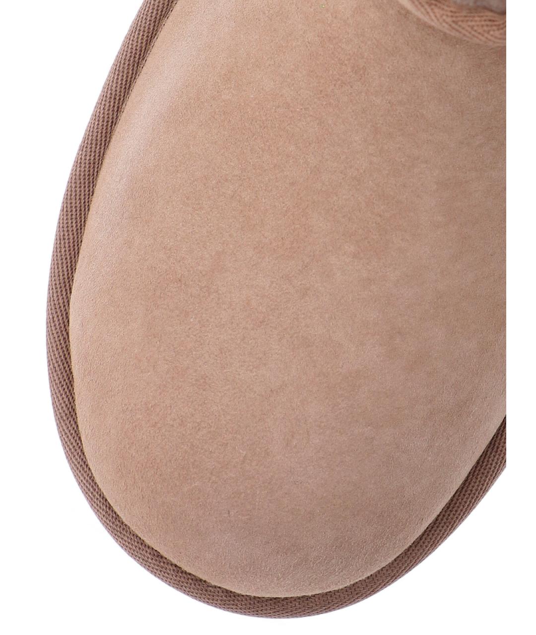 UGG AUSTRALIA Бежевые замшевые ботинки, фото 5