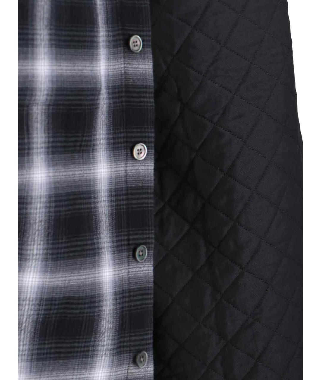 OUR LEGACY Мульти хлопковая кэжуал рубашка, фото 5