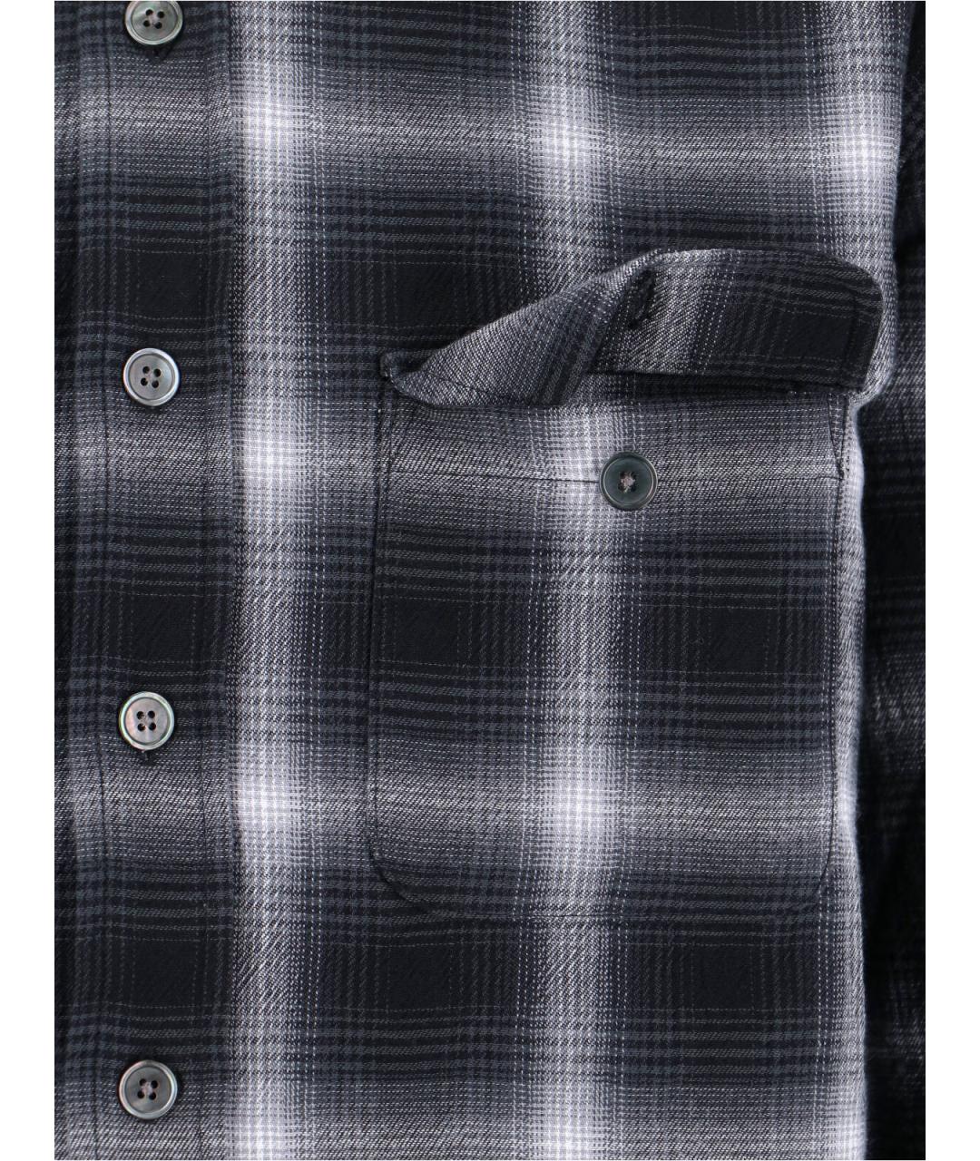 OUR LEGACY Мульти хлопковая кэжуал рубашка, фото 4