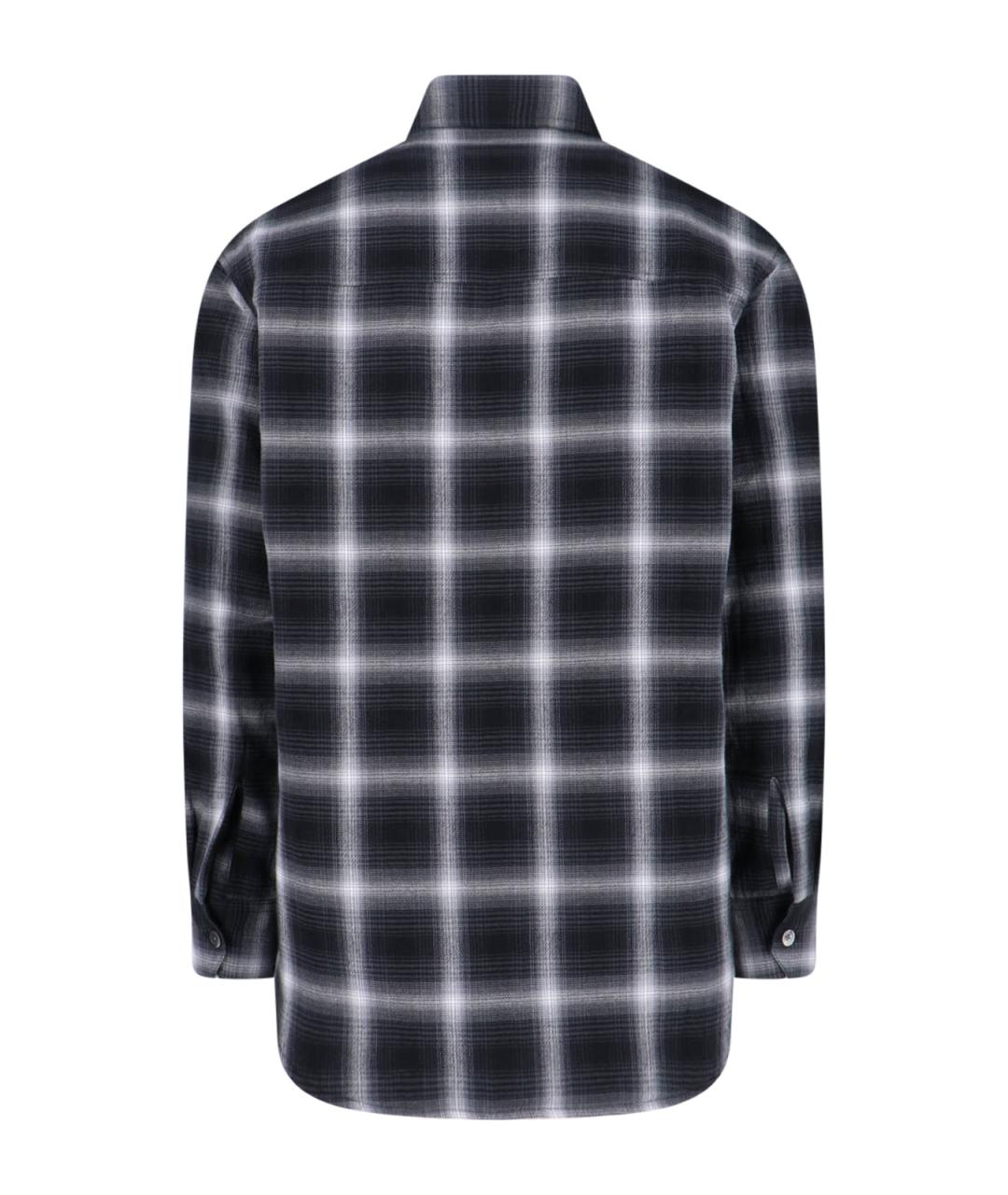 OUR LEGACY Мульти хлопковая кэжуал рубашка, фото 2