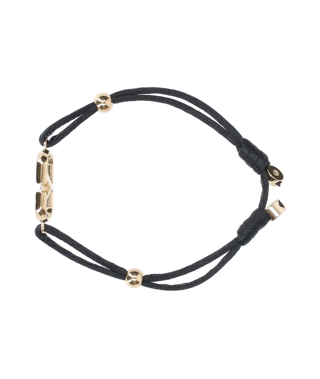 VALENTINO Черный браслет, фото 3