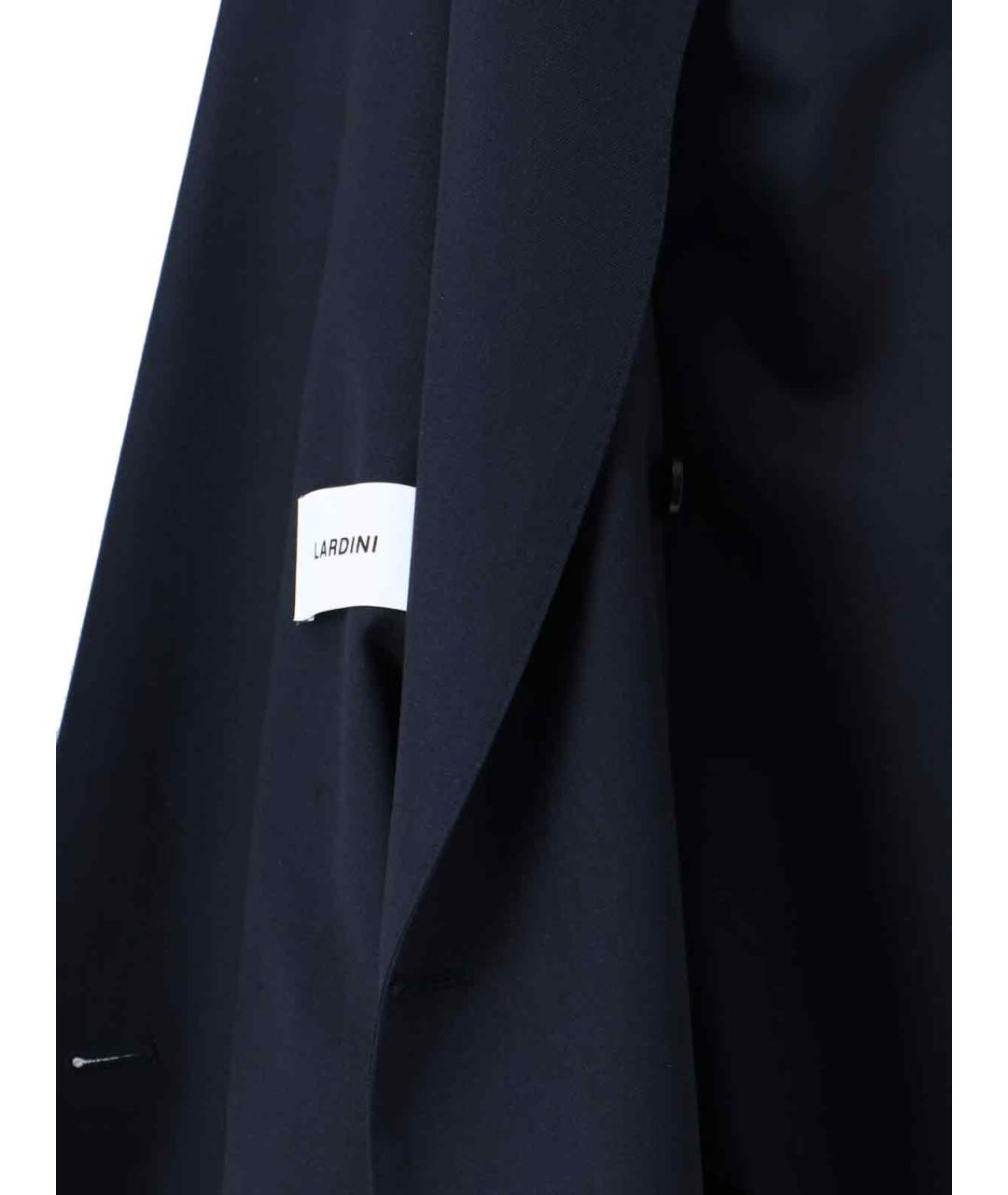 LARDINI Синий классический костюм, фото 6