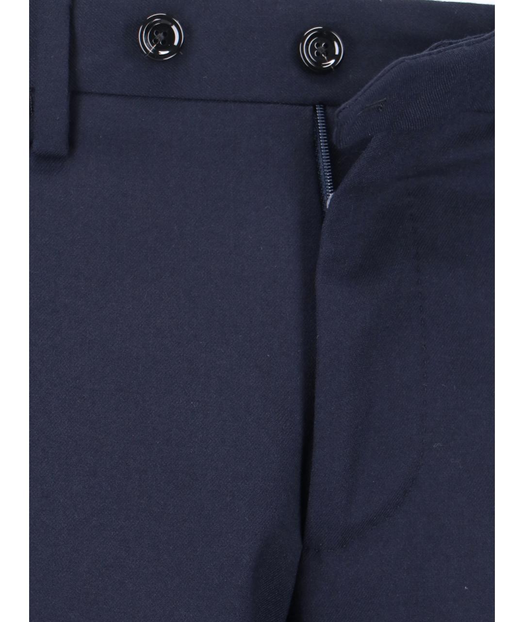 LARDINI Синий классический костюм, фото 5