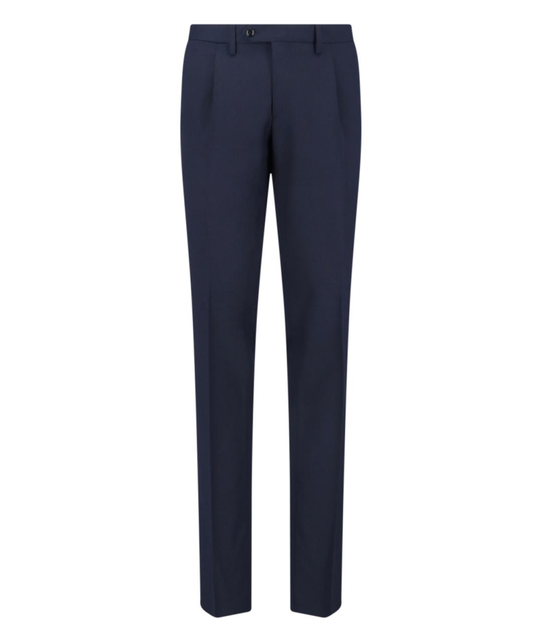 LARDINI Синий классический костюм, фото 3