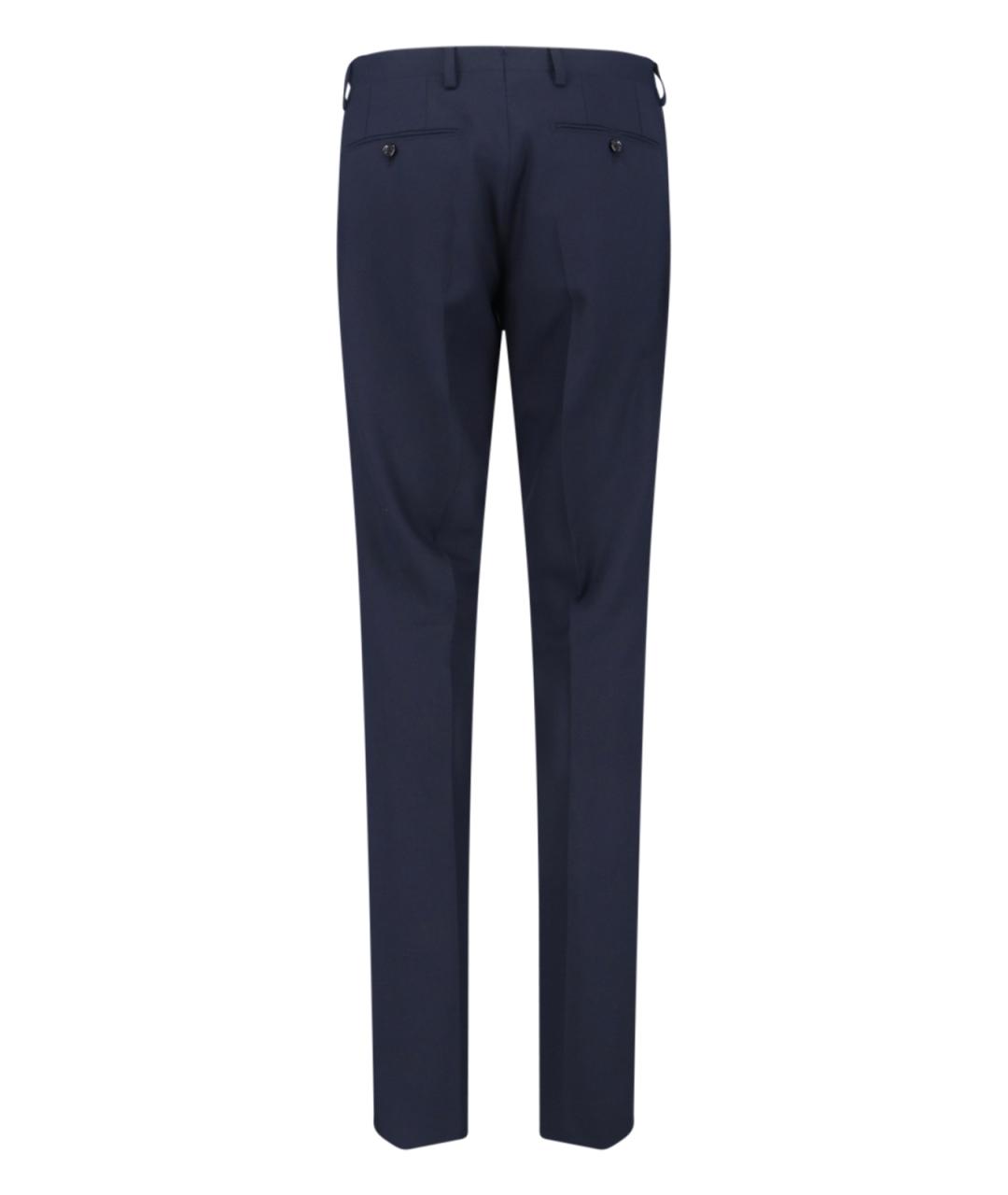 LARDINI Синий классический костюм, фото 4