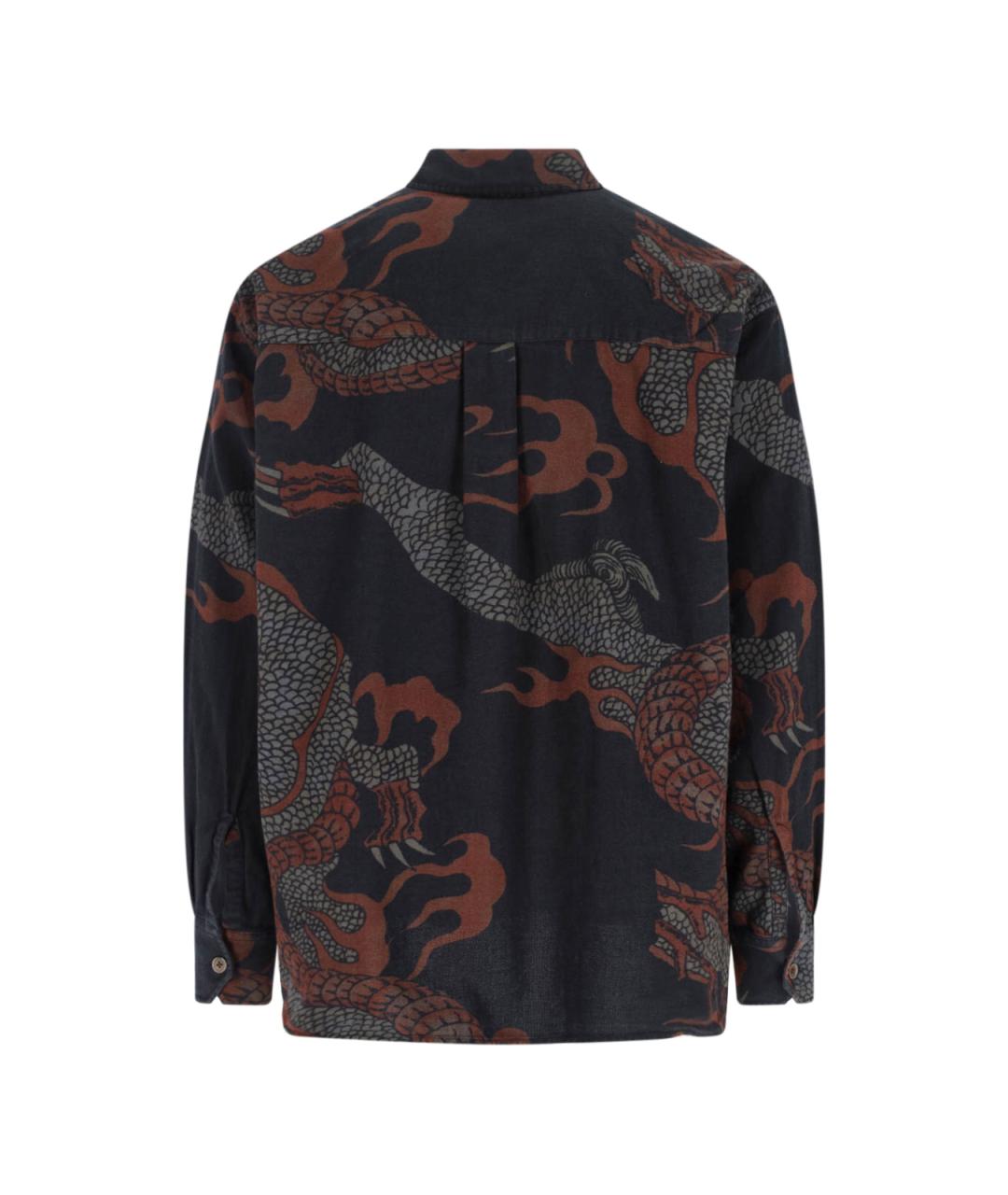 OUR LEGACY Мульти хлопковая кэжуал рубашка, фото 2