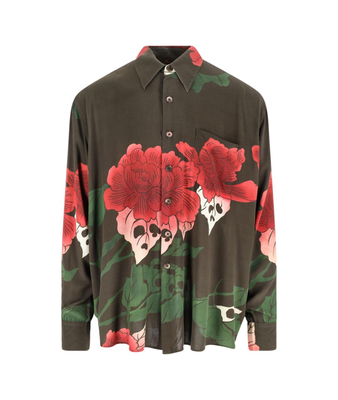 OUR LEGACY Мульти кэжуал рубашка, фото 1