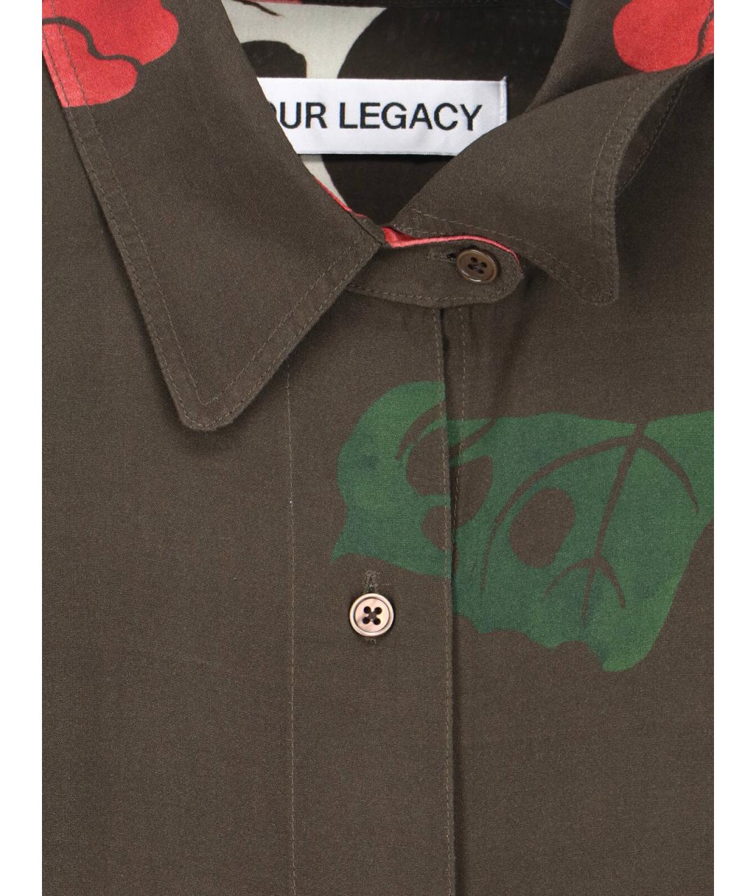 OUR LEGACY Мульти рубашка, фото 5
