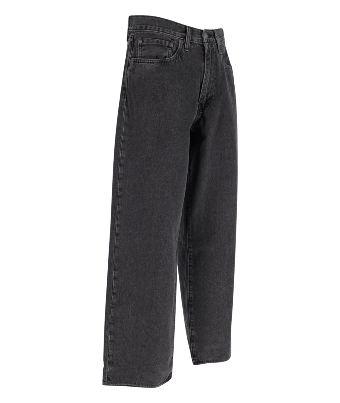 LEVI'S Черные прямые джинсы, фото 3