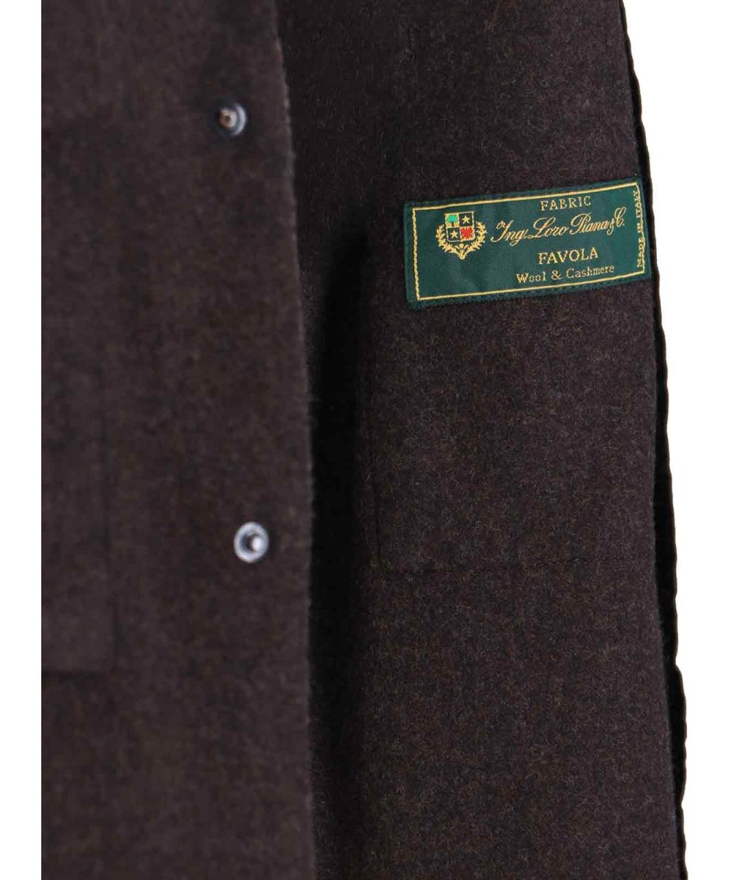 ASPESI Коричневая кэжуал рубашка, фото 5