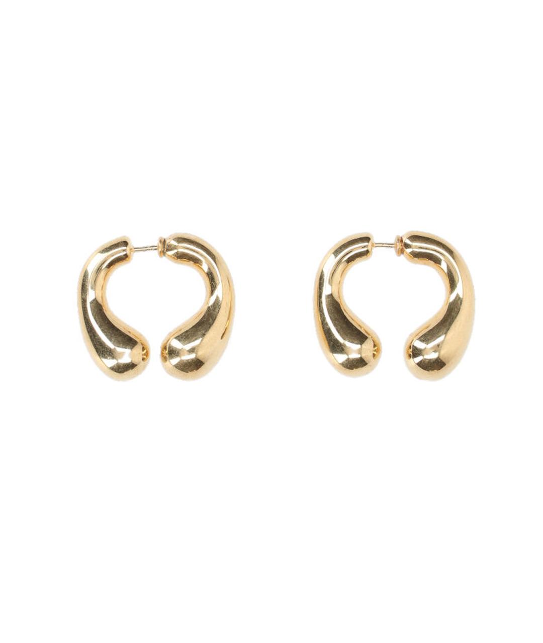 PANCONESI Золотые серебряные серьги, фото 3