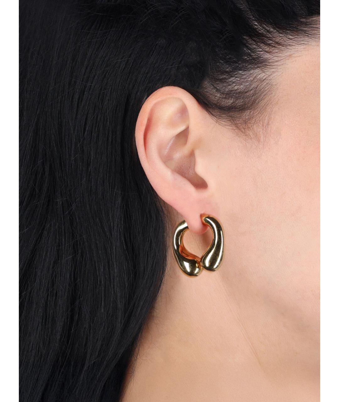 PANCONESI Золотые серебряные серьги, фото 2