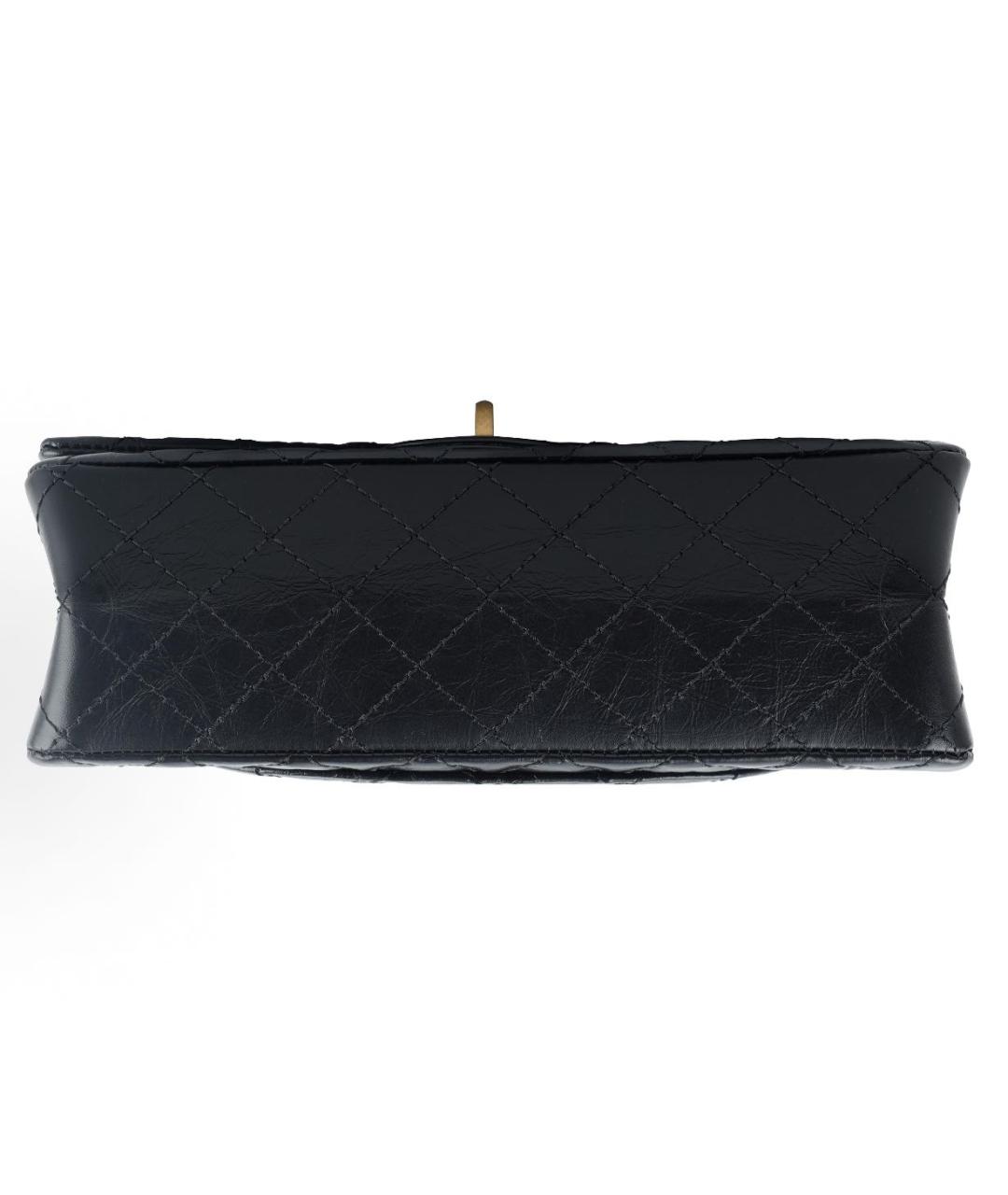 CHANEL Черная кожаная сумка через плечо, фото 4