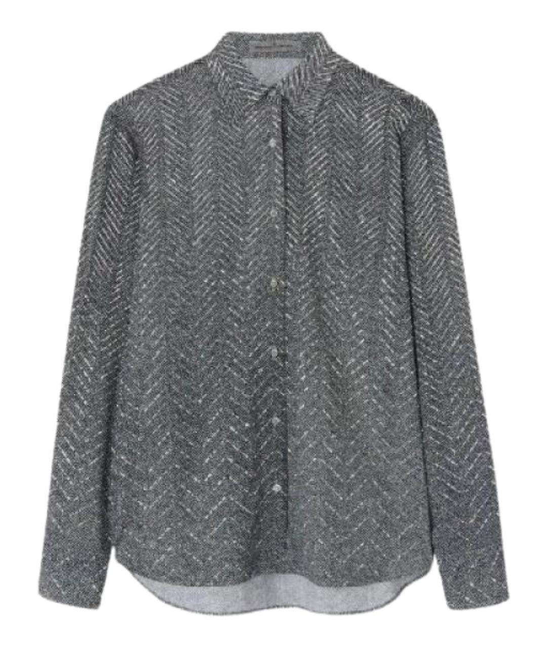 ERMANNO SCERVINO Серая рубашка, фото 1