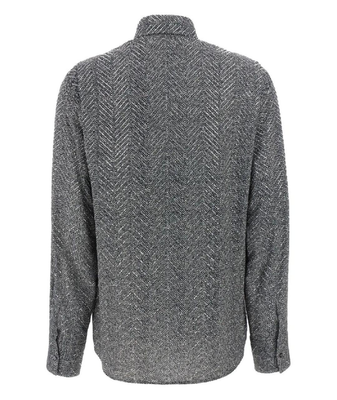 ERMANNO SCERVINO Серая рубашка, фото 2