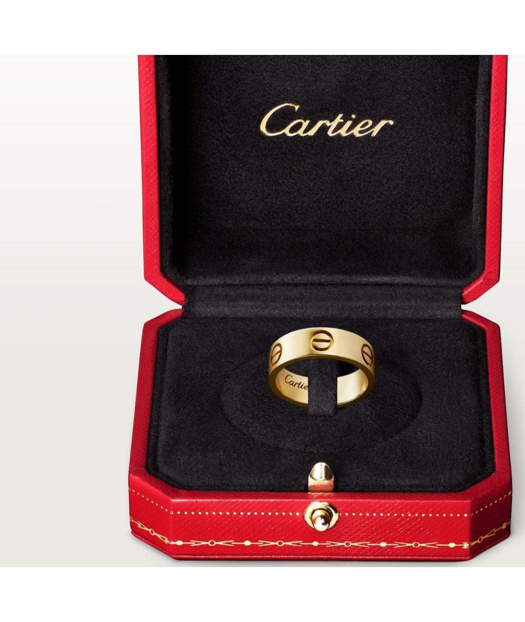 CARTIER Золотое кольцо из желтого золота, фото 4