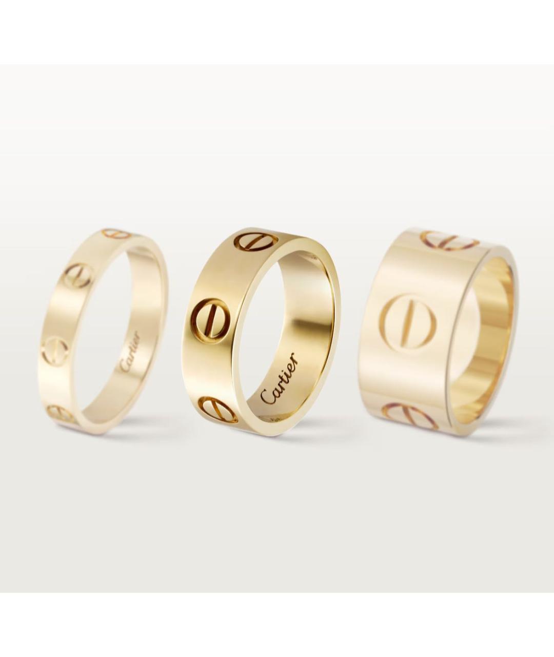 CARTIER Золотое кольцо из желтого золота, фото 3