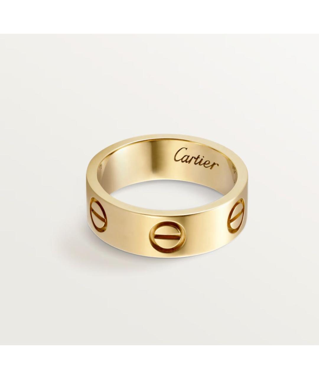 CARTIER Золотое кольцо из желтого золота, фото 5