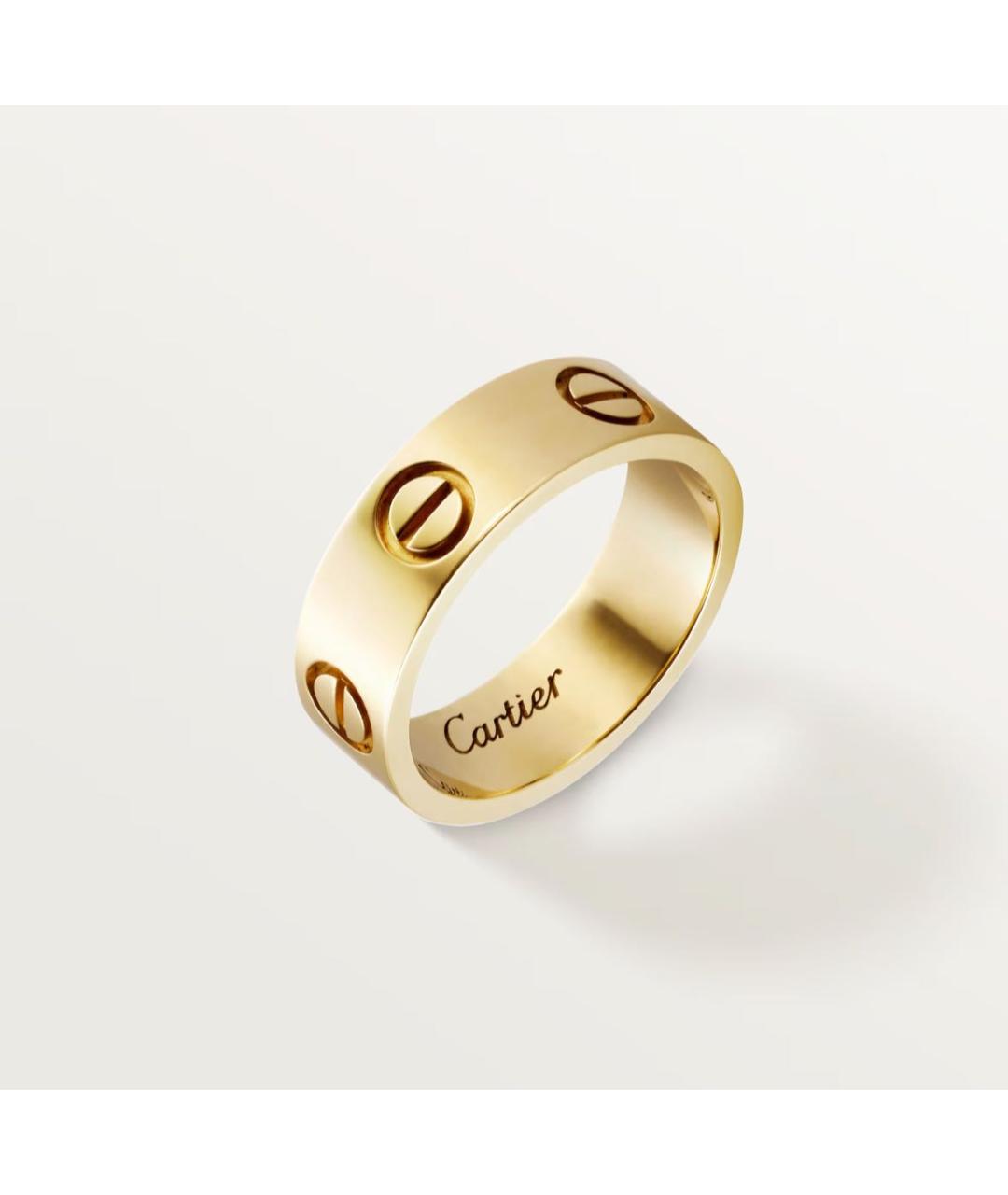 CARTIER Золотое кольцо из желтого золота, фото 2