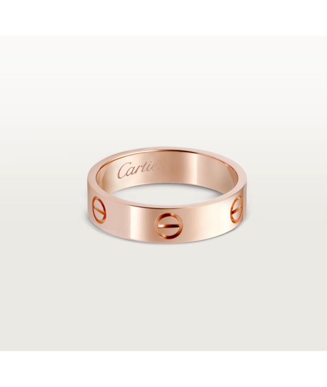 CARTIER Золотое кольцо из розового золота, фото 5