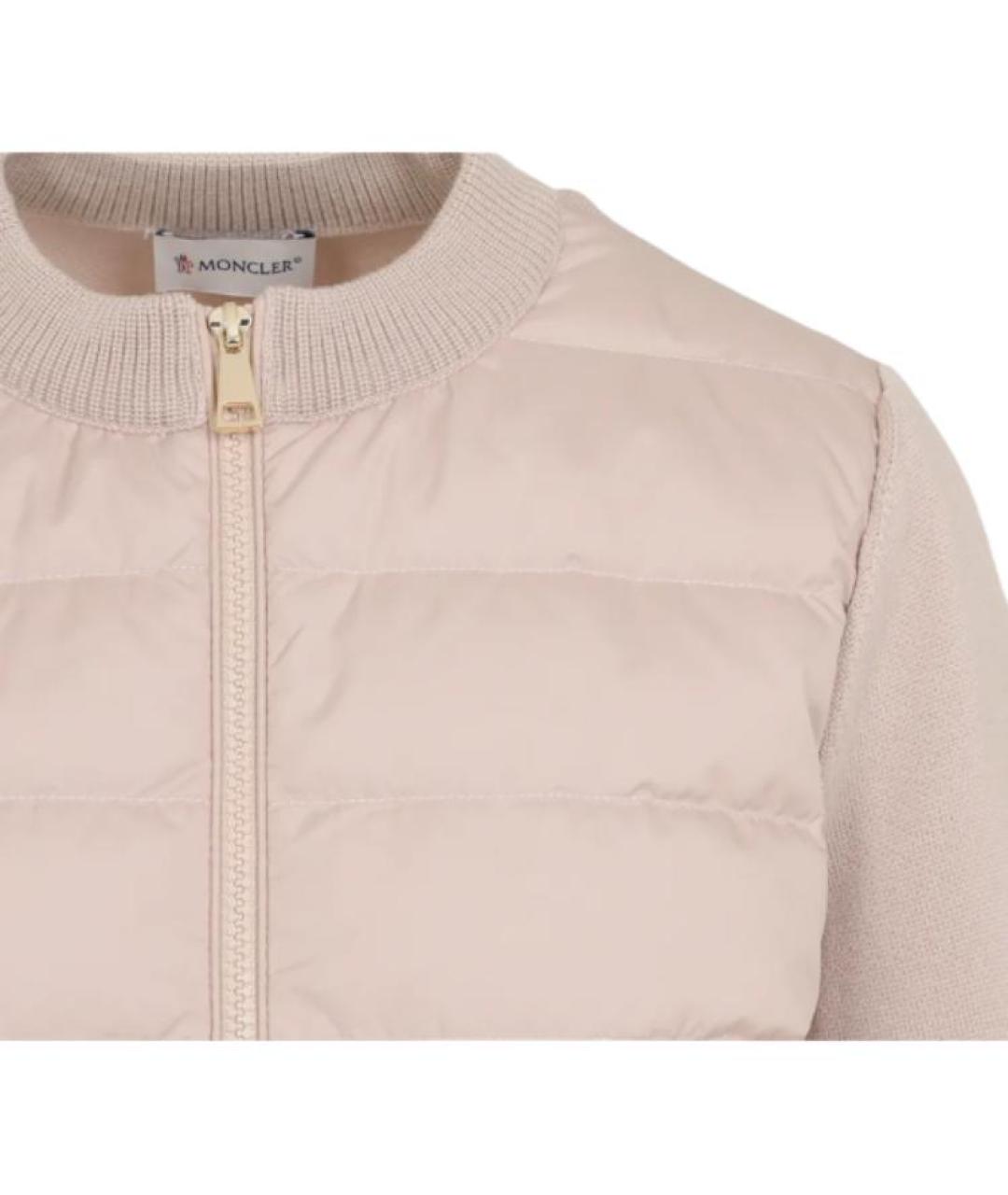 MONCLER Бежевая куртка, фото 3