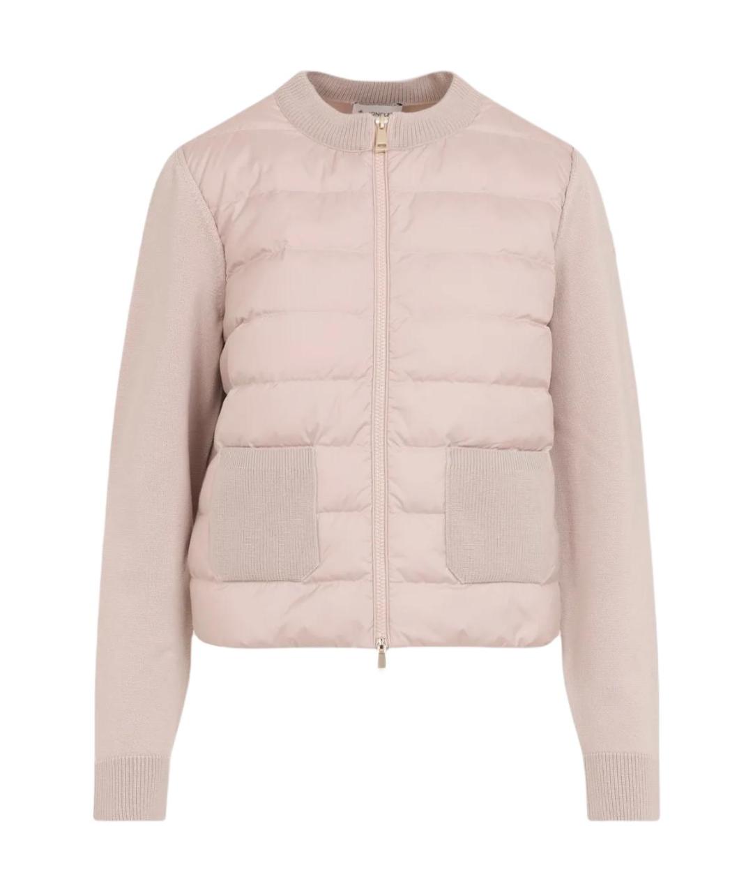 MONCLER Бежевая куртка, фото 1