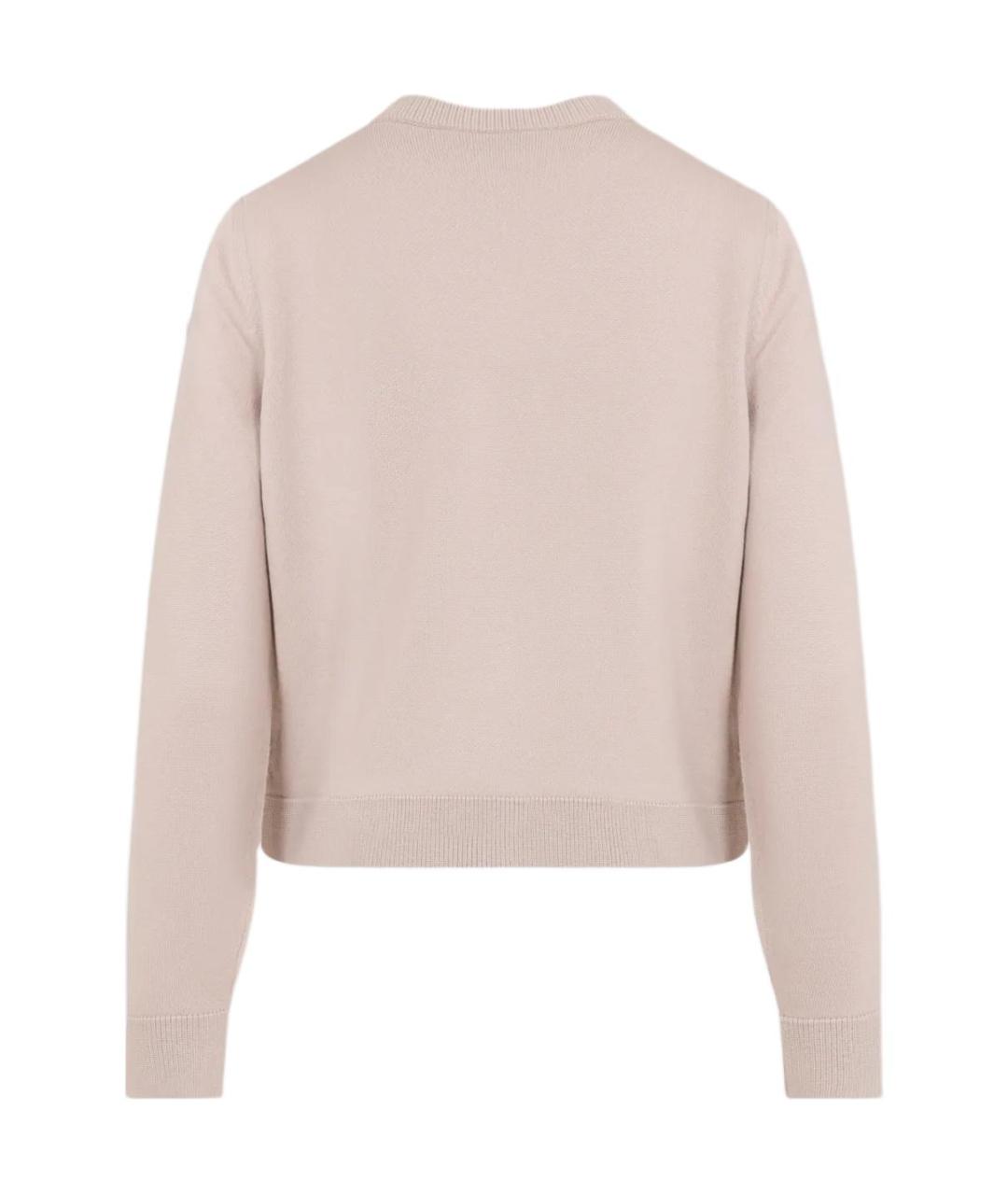 MONCLER Бежевая куртка, фото 2