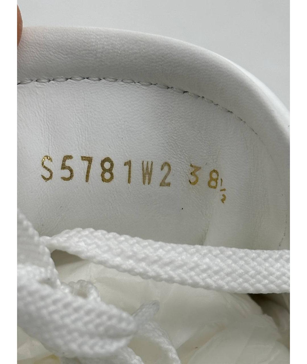 VALENTINO Белые кожаные кеды, фото 6
