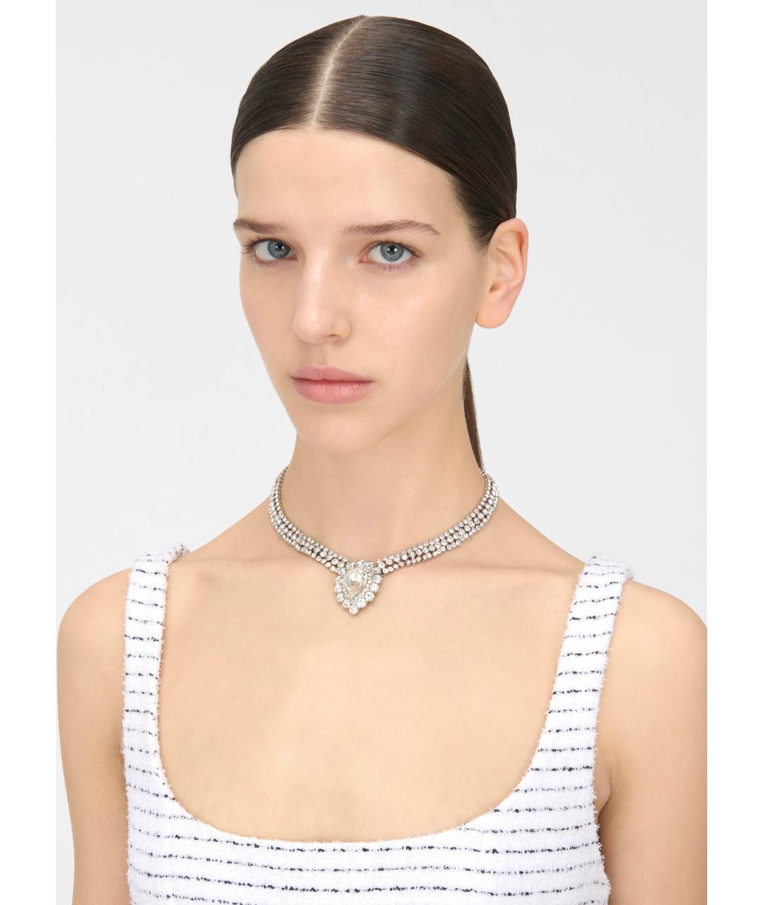 ALESSANDRA RICH Серебряное колье, фото 4
