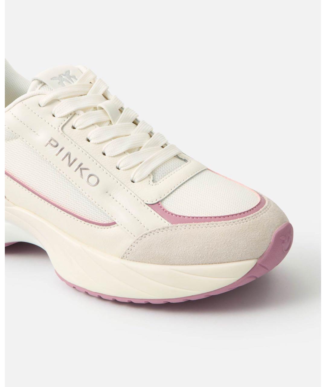 PINKO Белые кроссовки, фото 3