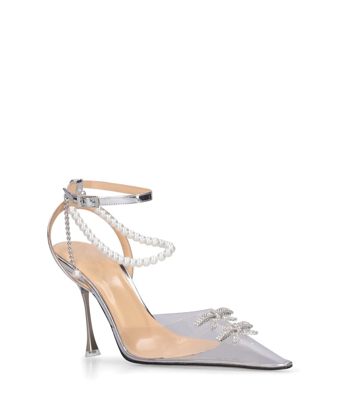 MACH&MACH Серебряные туфли, фото 3