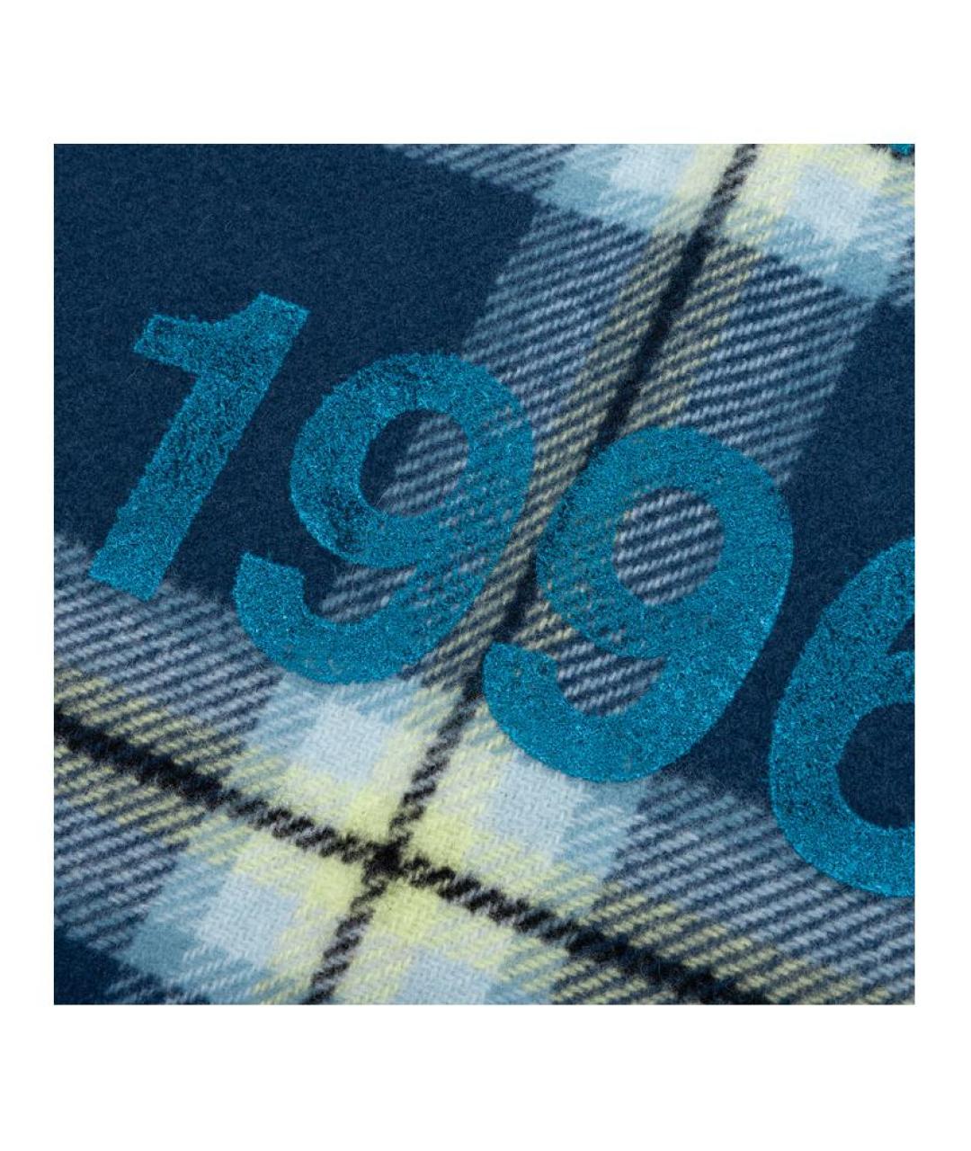 ACNE STUDIOS Синий шарф, фото 3