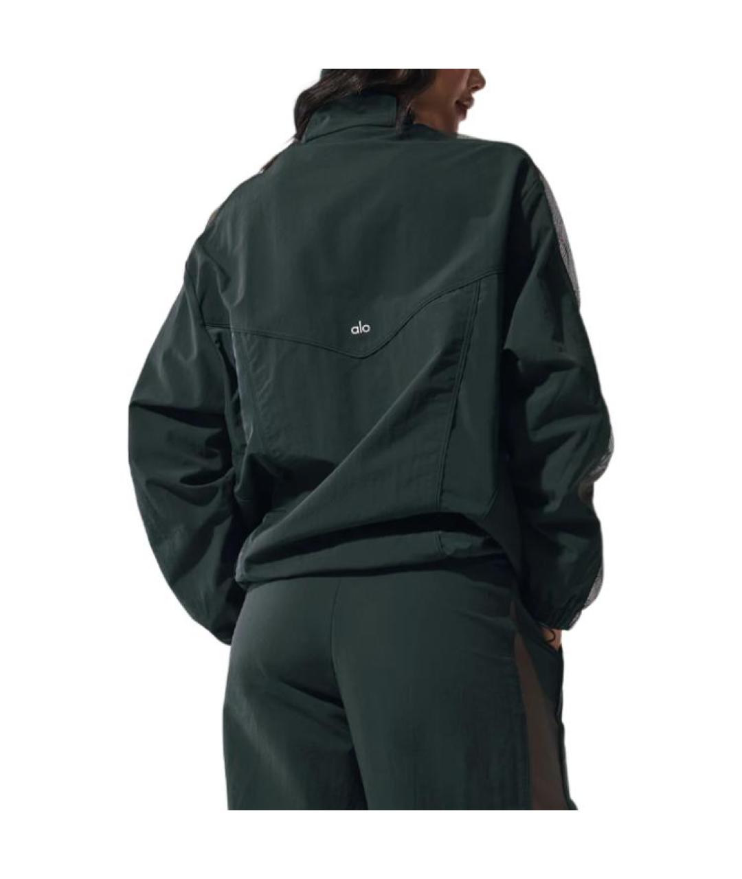ALO YOGA Хаки куртка, фото 2