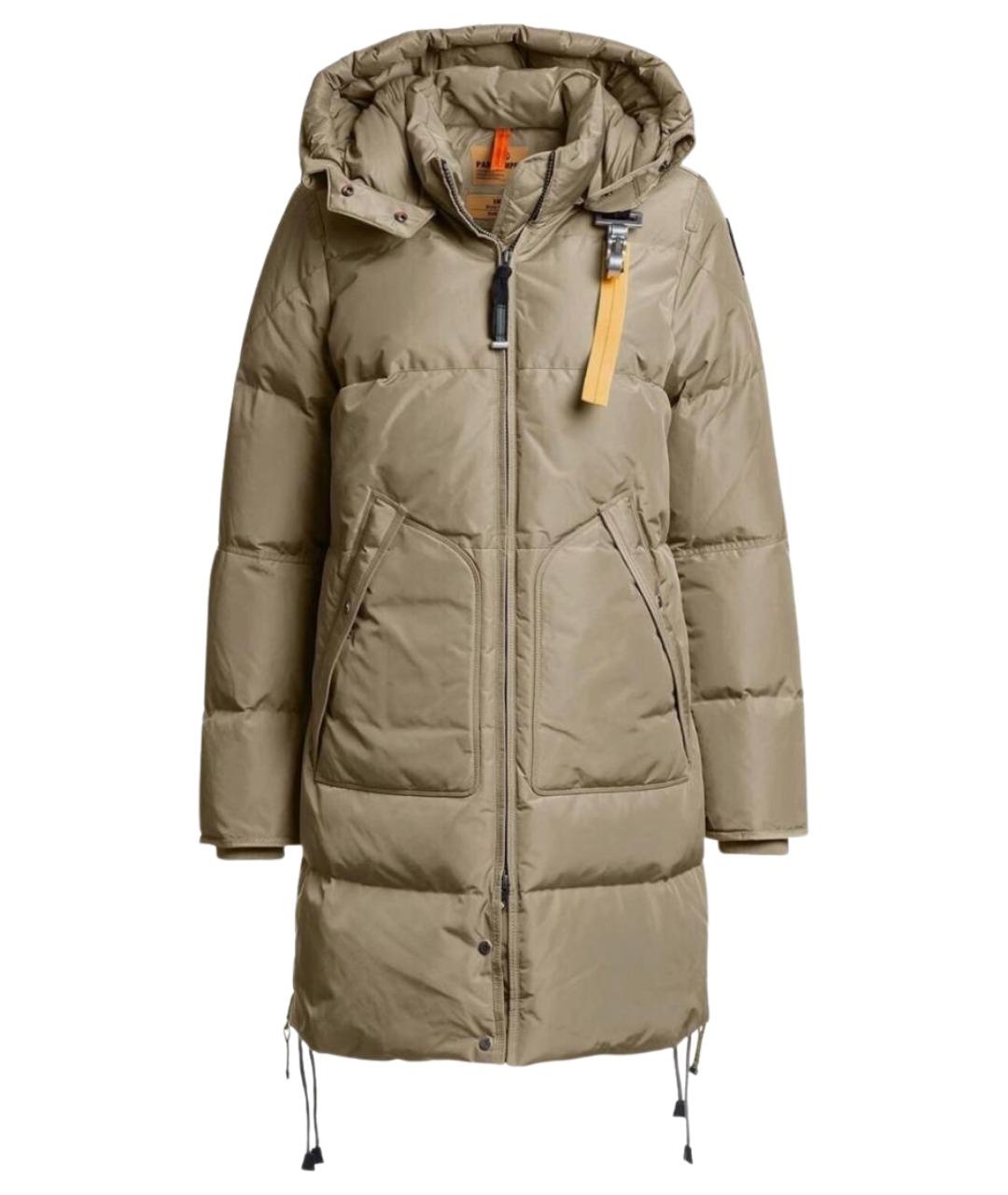 PARAJUMPERS Бежевая полиамидовая парка, фото 1