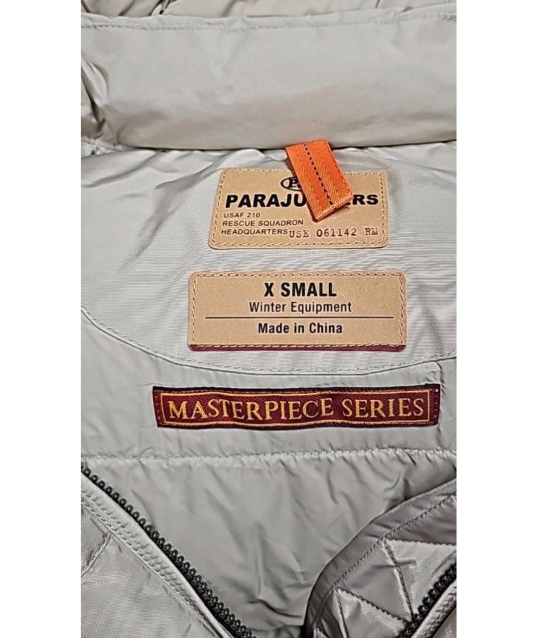 PARAJUMPERS Бежевая полиамидовая парка, фото 5