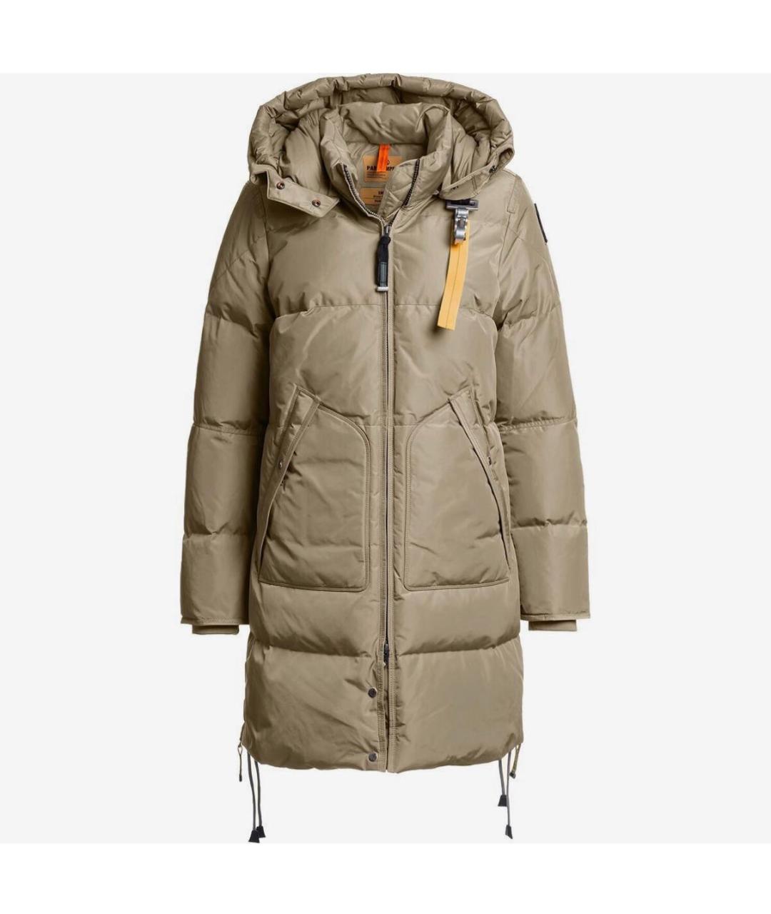 PARAJUMPERS Бежевая полиамидовая парка, фото 7