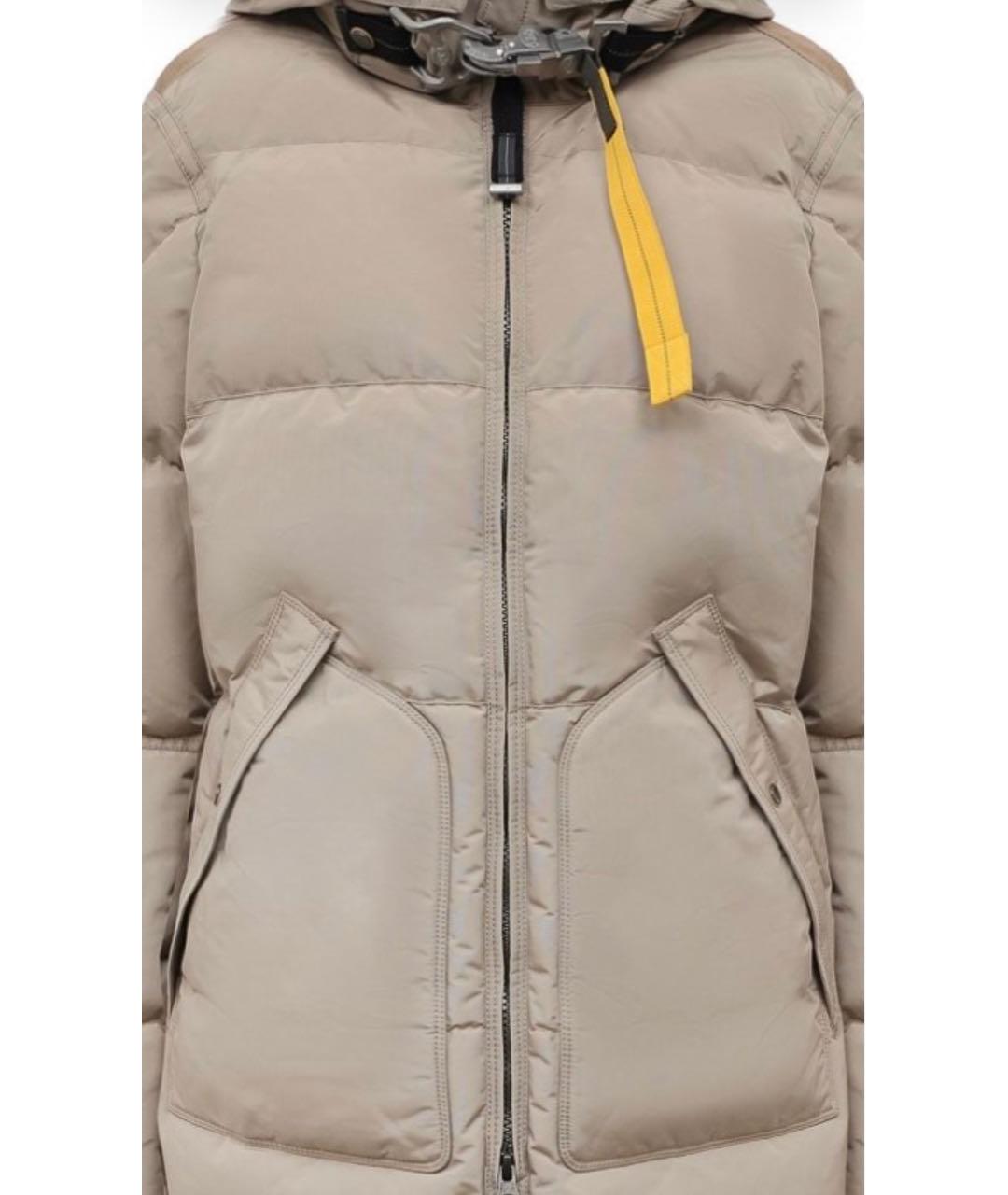 PARAJUMPERS Бежевая полиамидовая парка, фото 4