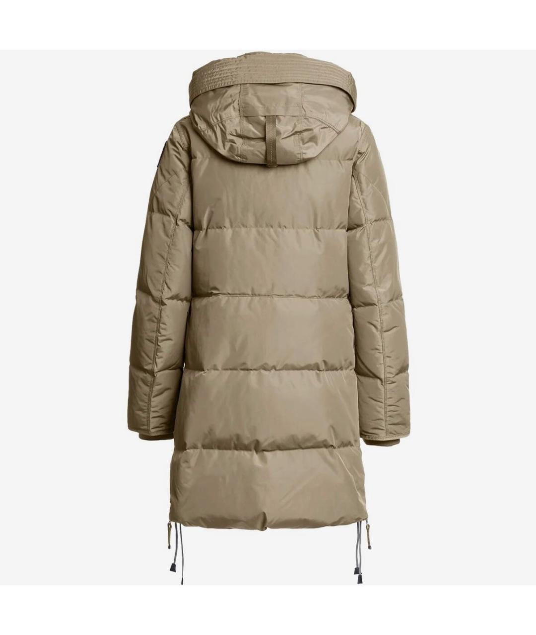 PARAJUMPERS Бежевая полиамидовая парка, фото 2