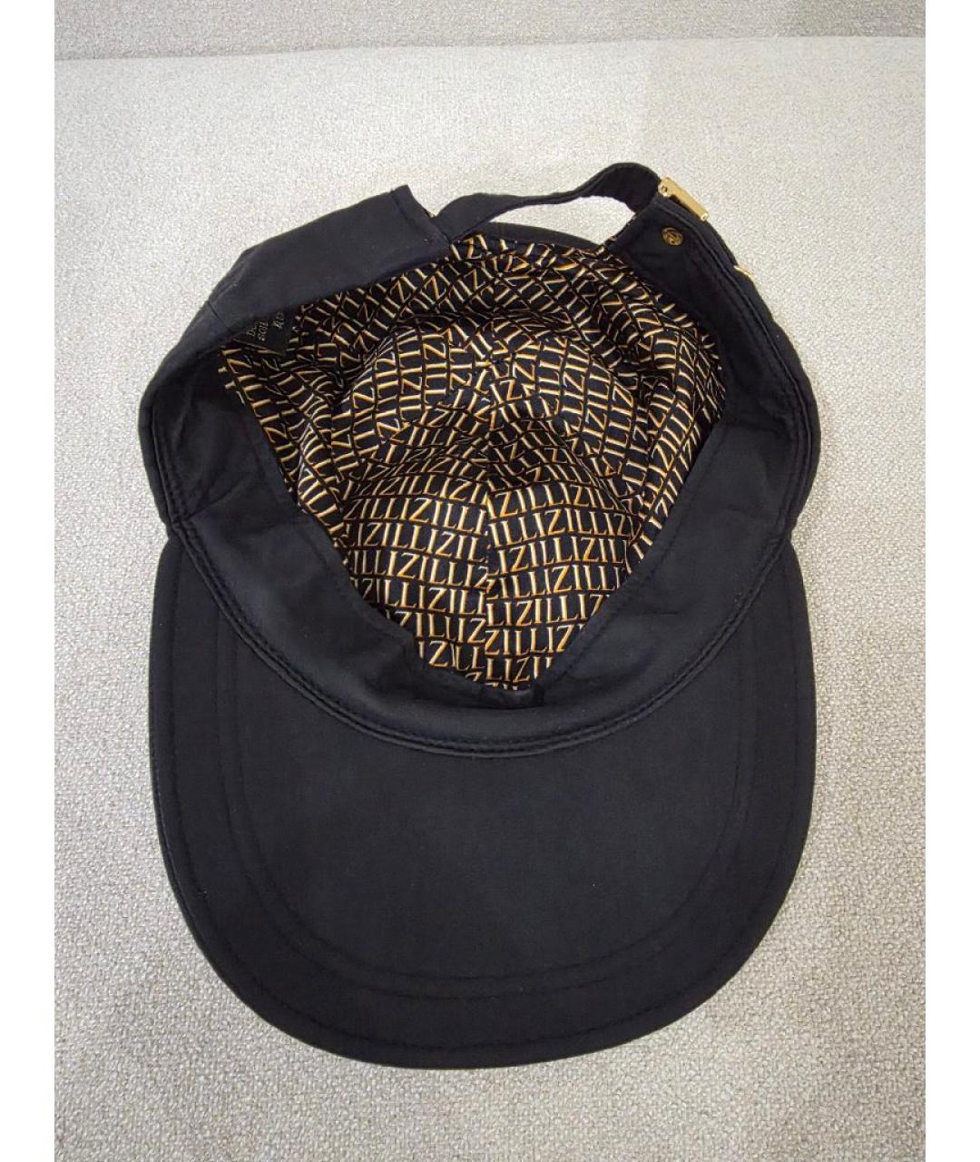 ZILLI Черная кепка/бейсболка, фото 7