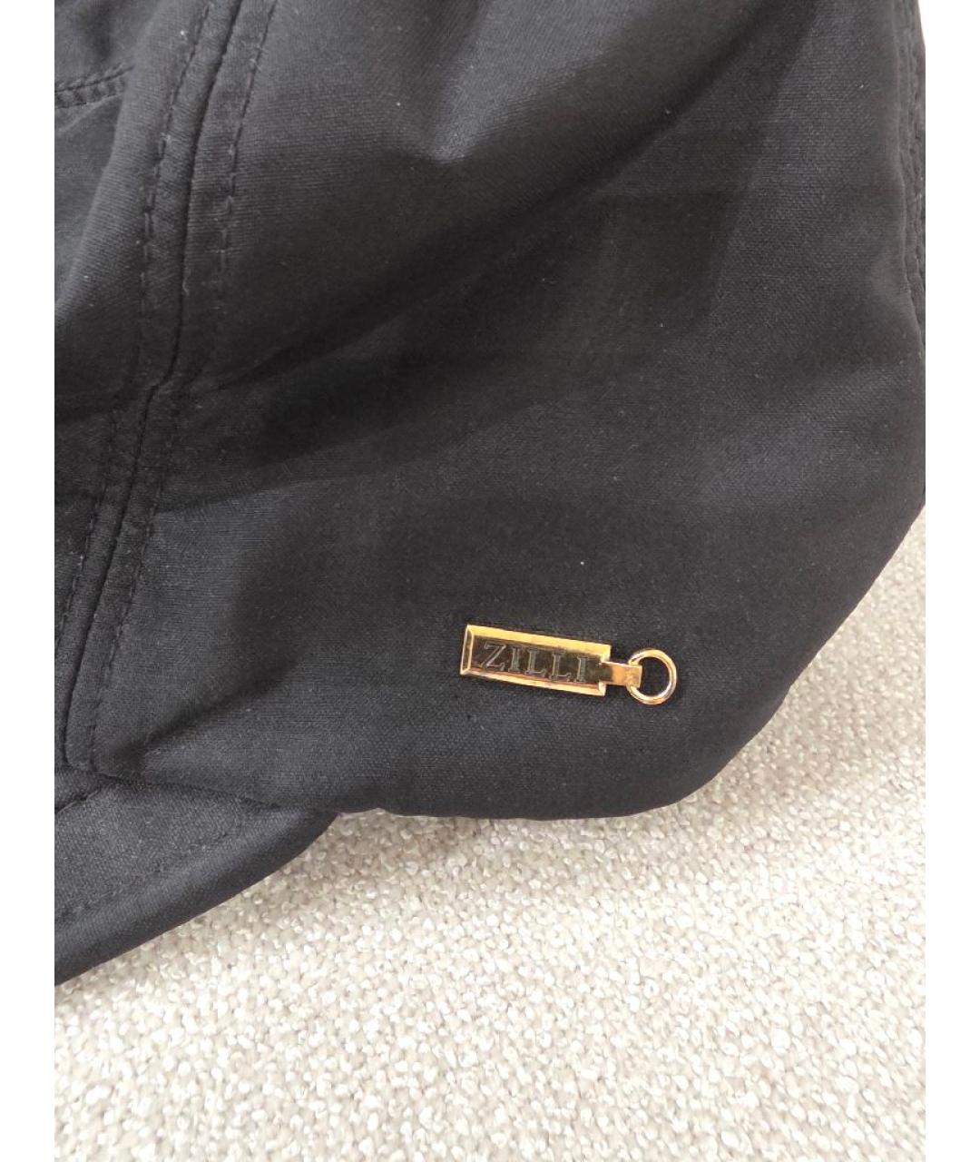 ZILLI Черная кепка/бейсболка, фото 4