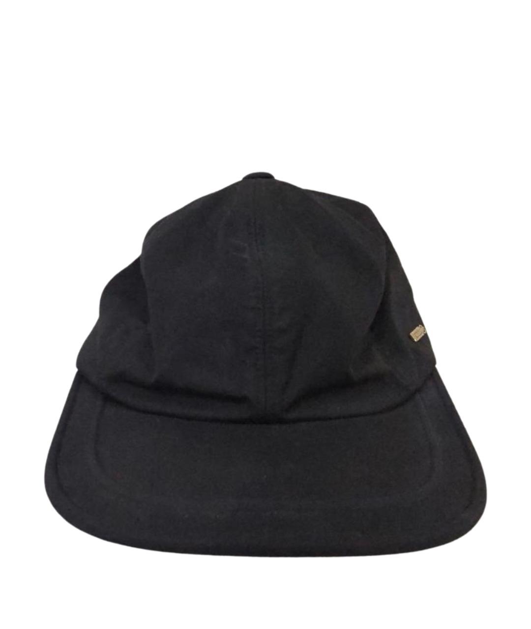 ZILLI Черная кепка/бейсболка, фото 1