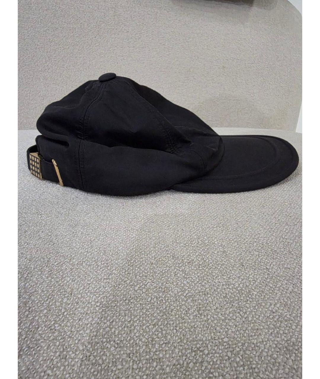 ZILLI Черная кепка/бейсболка, фото 3