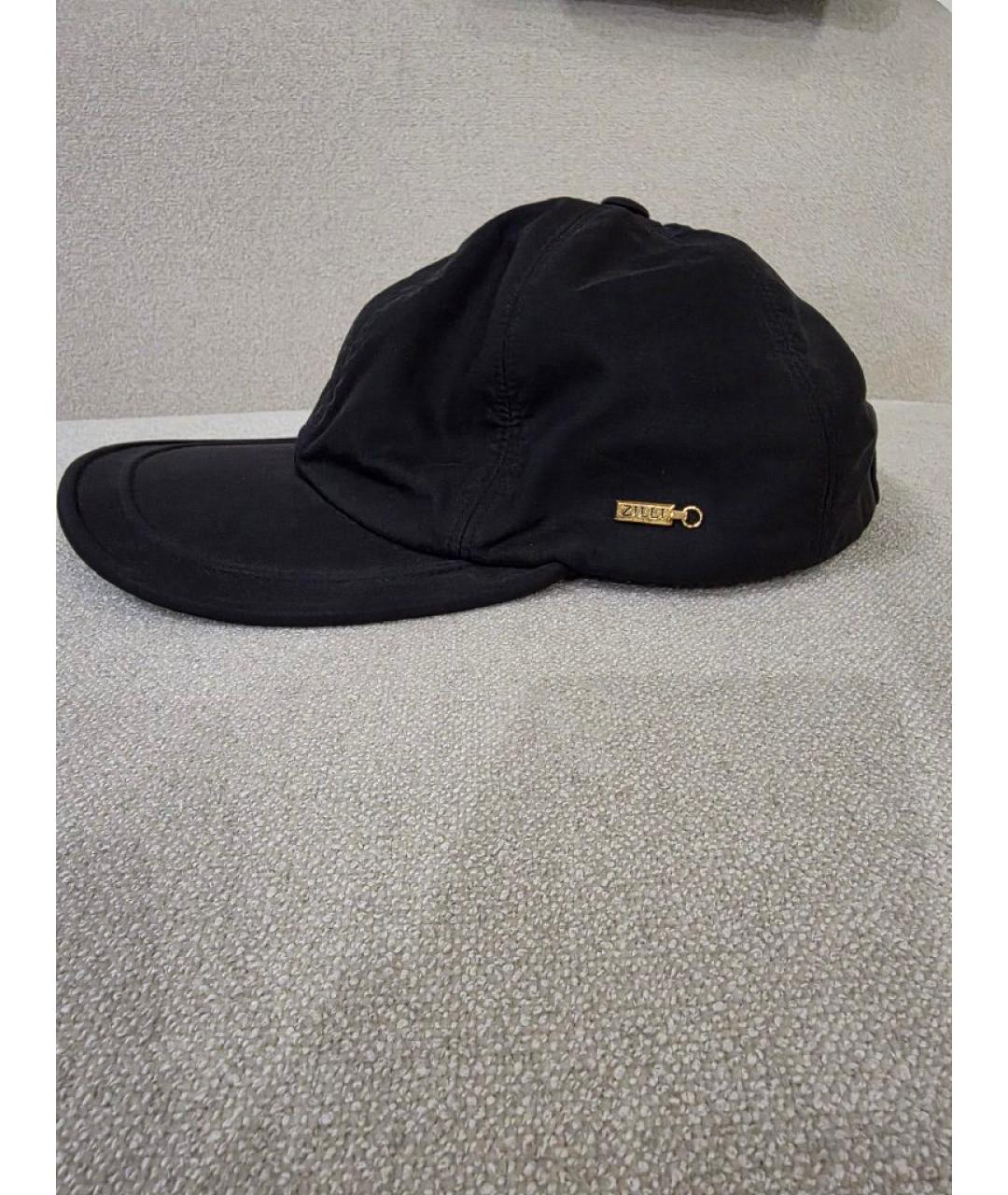 ZILLI Черная кепка/бейсболка, фото 2