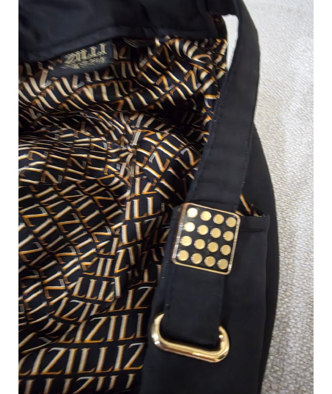 ZILLI Черная кепка/бейсболка, фото 5