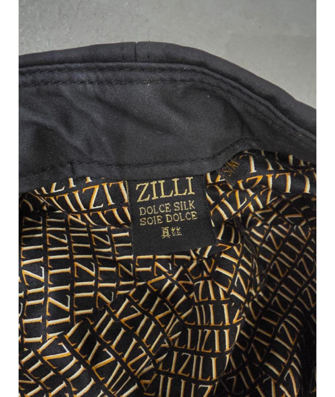 ZILLI Черная кепка/бейсболка, фото 6