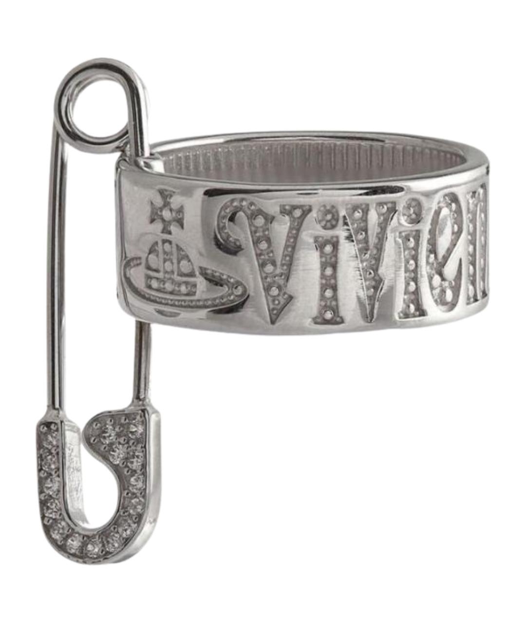 VIVIENNE WESTWOOD Серебряное серебряное кольцо, фото 1