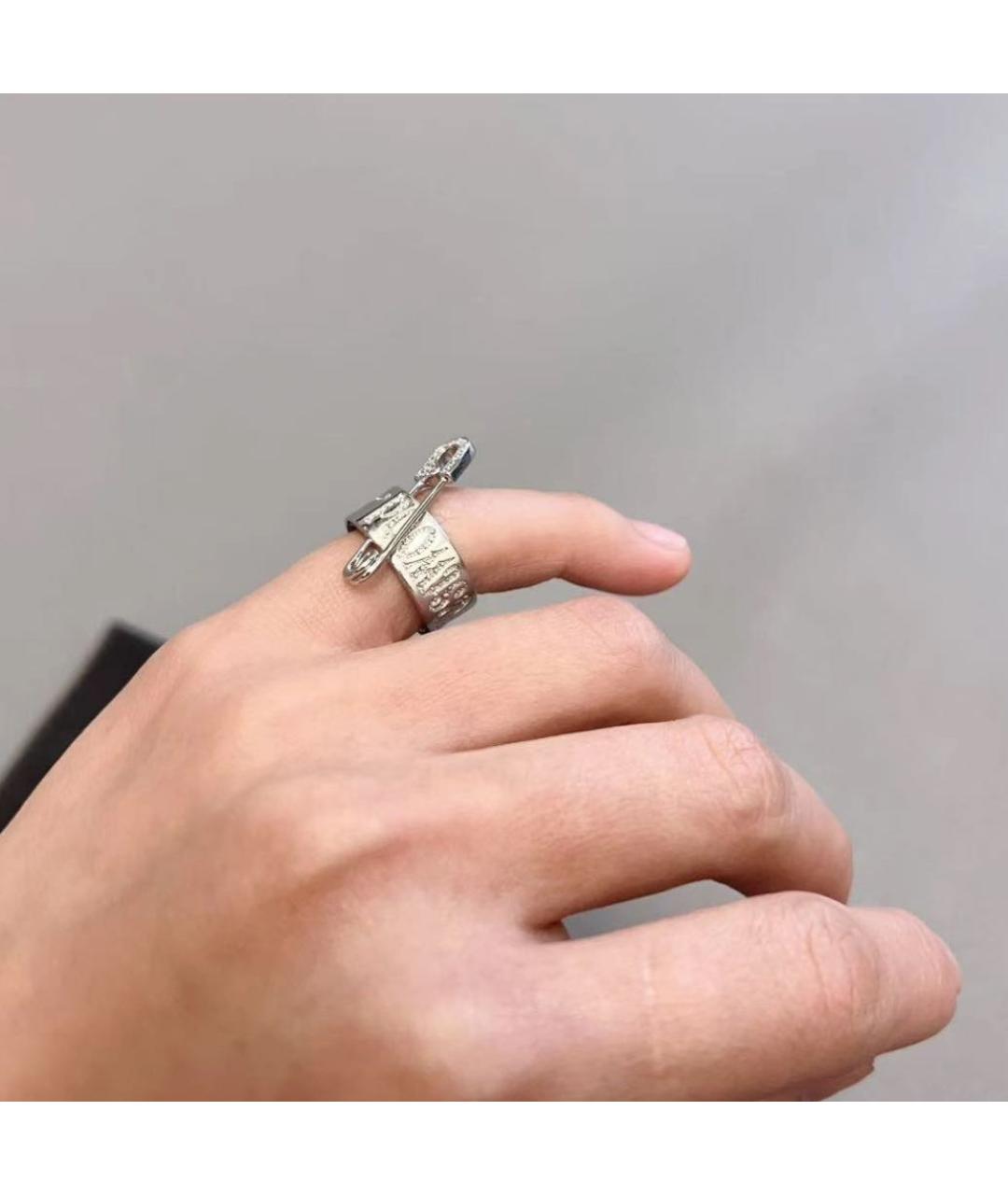 VIVIENNE WESTWOOD Серебряное серебряное кольцо, фото 6