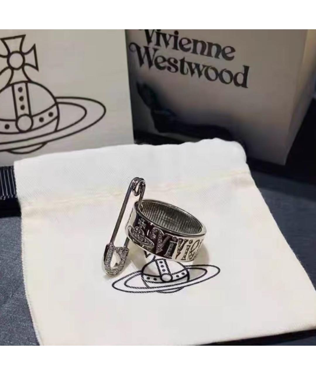VIVIENNE WESTWOOD Серебряное серебряное кольцо, фото 4