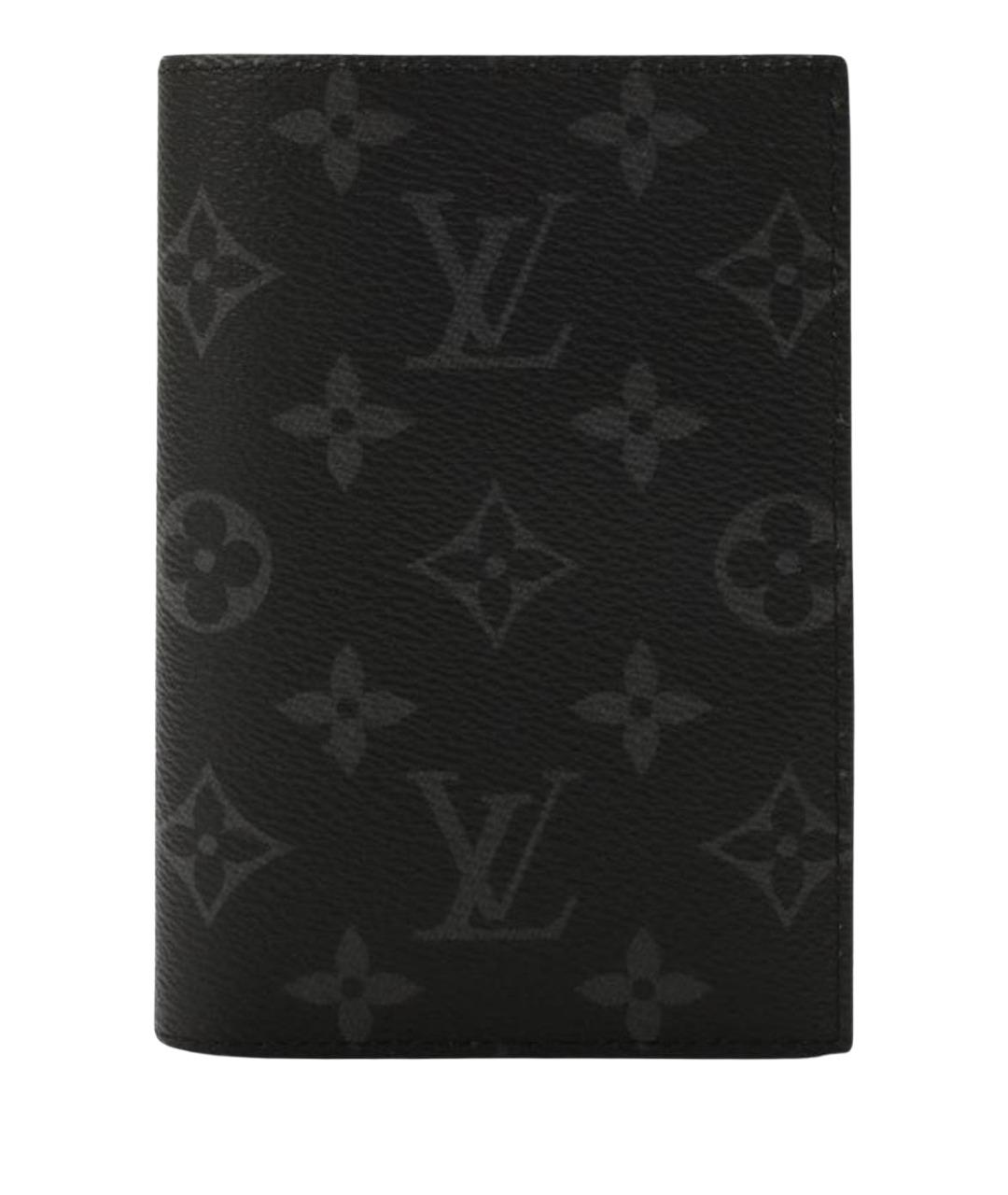 LOUIS VUITTON Черный кошелек, фото 1